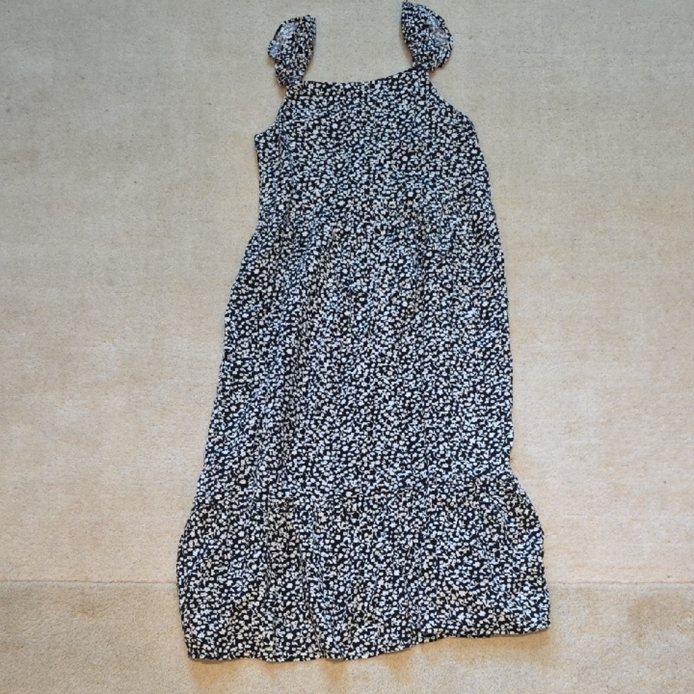 GAP Kids Black and White Patterned Skirt